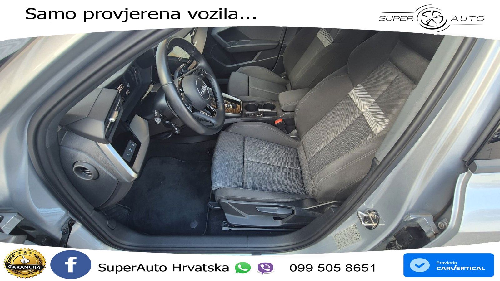Audi A3 40 TFSI (190 KS) quattro S tronic advanced
