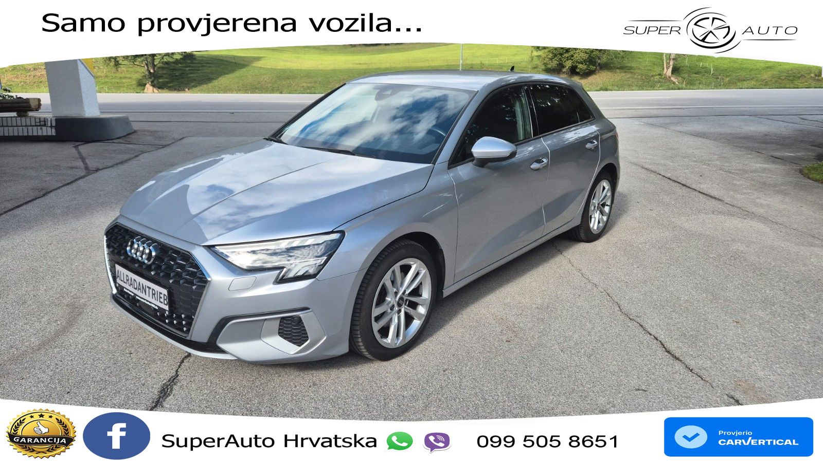 Audi A3 40 TFSI (190 KS) quattro S tronic advanced