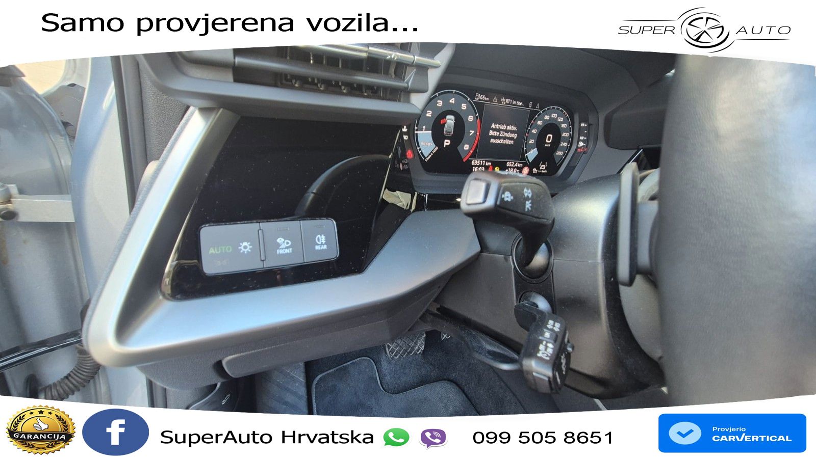 Audi A3 40 TFSI (190 KS) quattro S tronic advanced