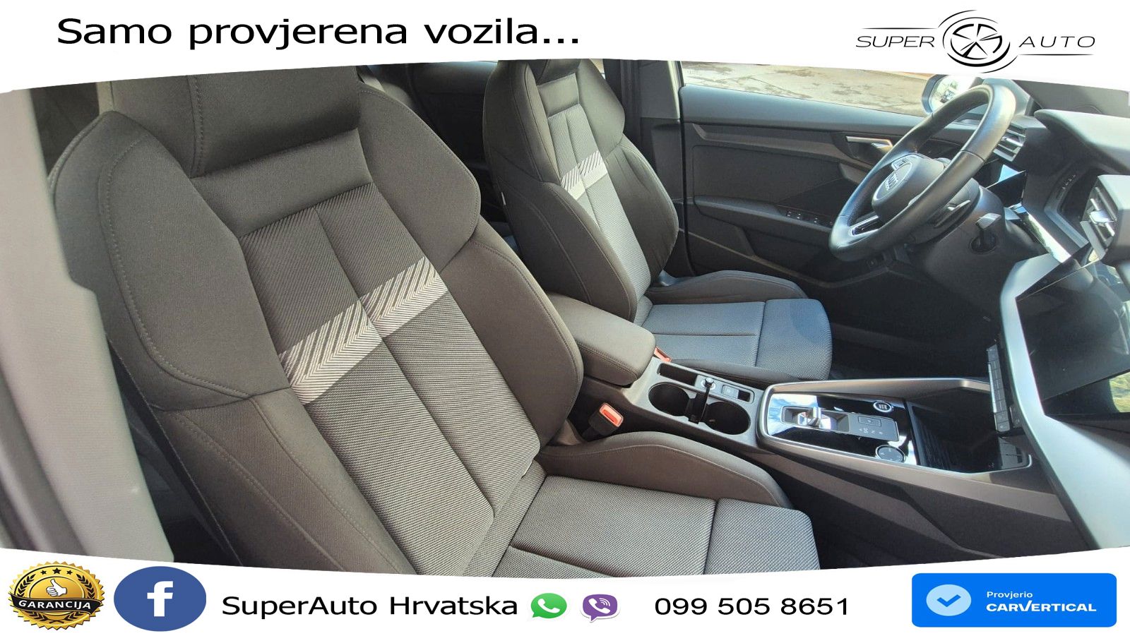 Audi A3 40 TFSI (190 KS) quattro S tronic advanced