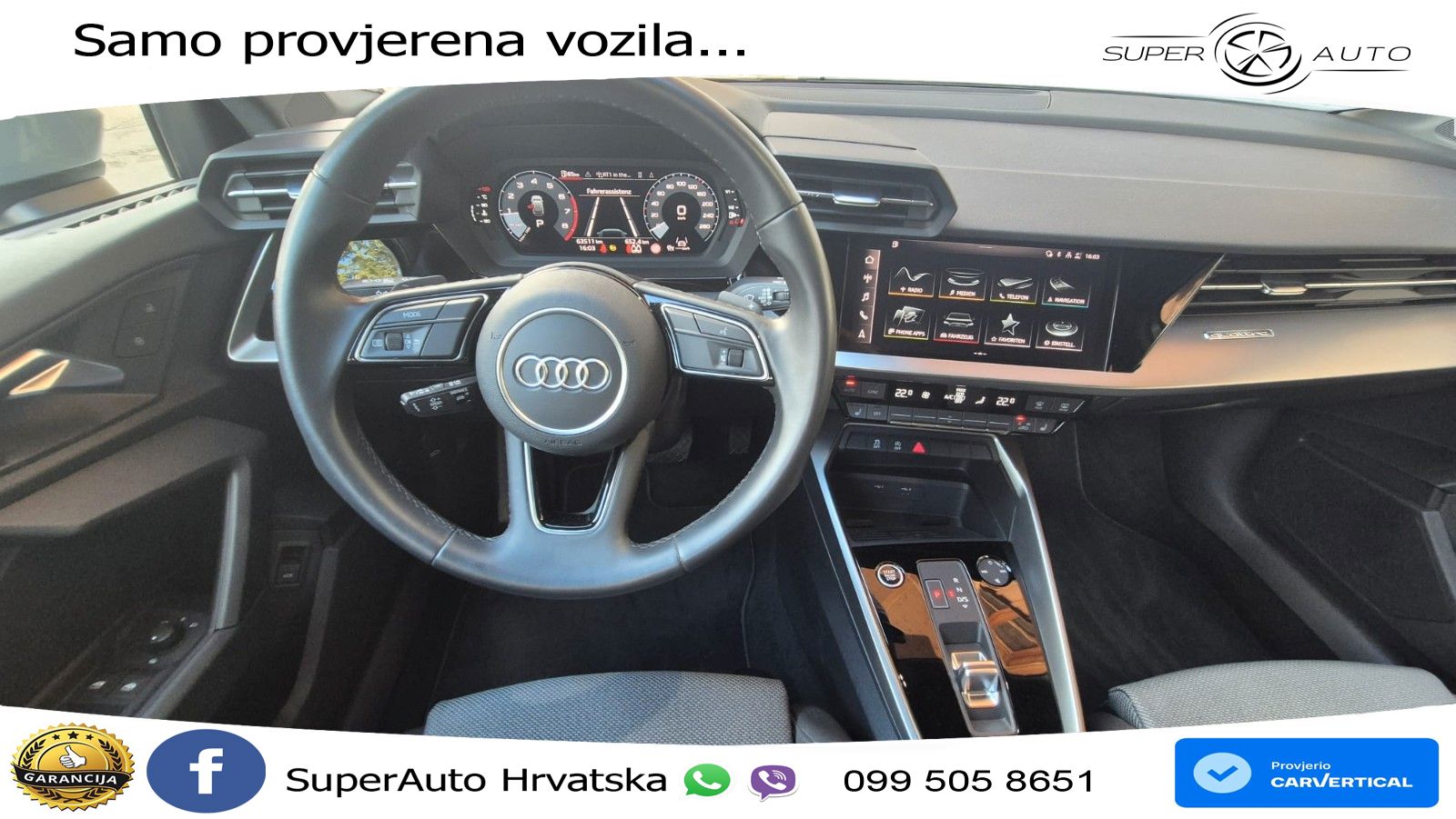 Audi A3 40 TFSI (190 KS) quattro S tronic advanced