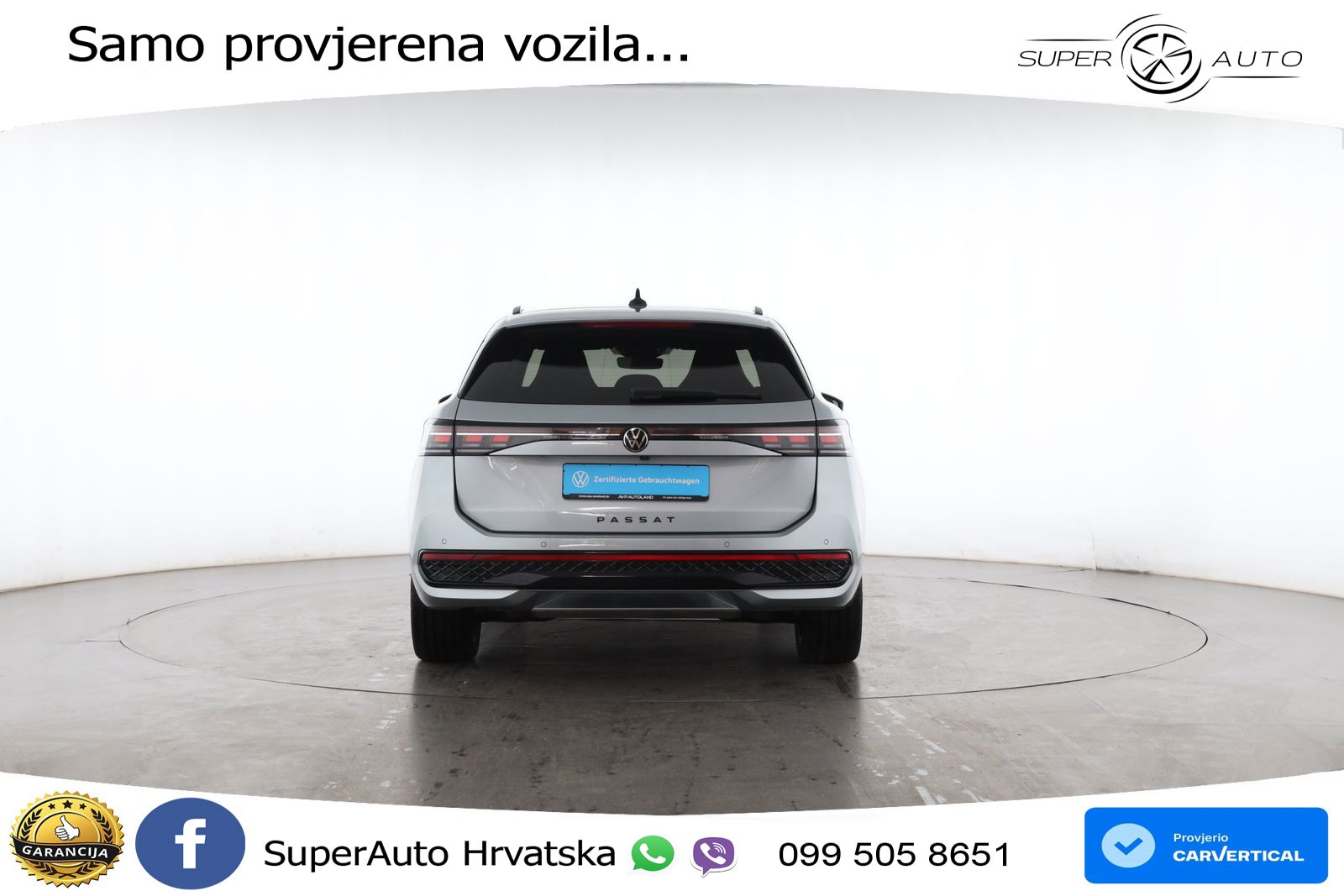 Volkswagen Passat Variant 1.5 TSI (272 KS) eHybrid DSG R-Line LED+GR SJED+ACC