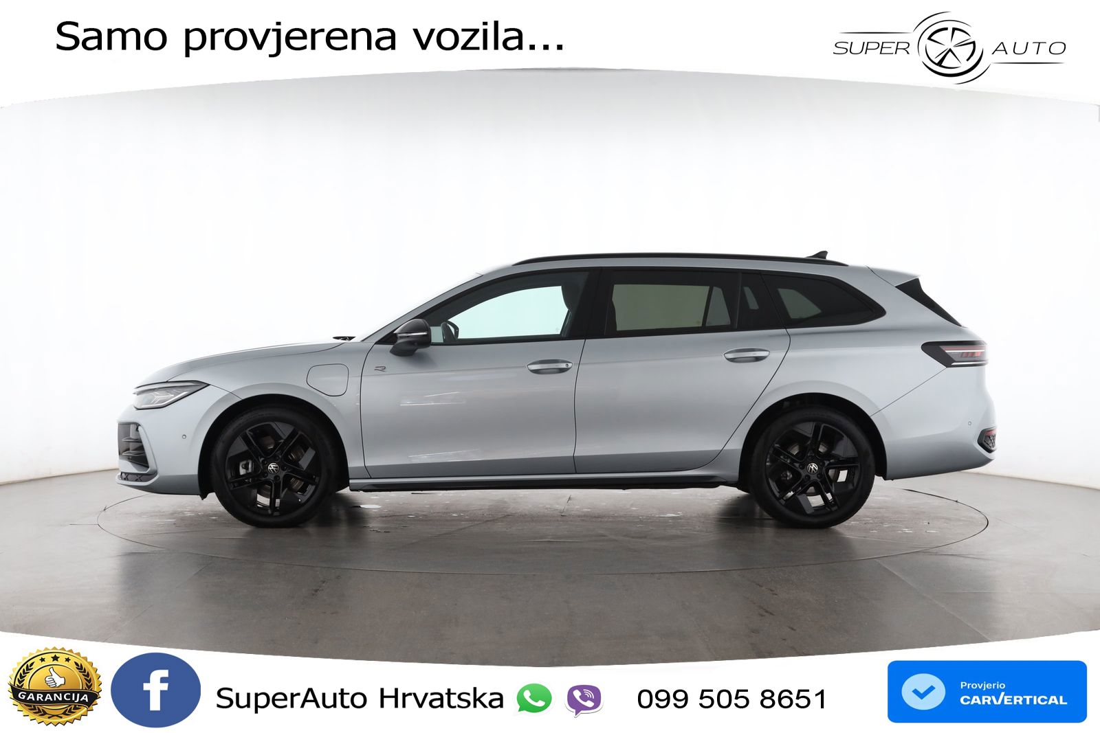 Volkswagen Passat Variant 1.5 TSI (272 KS) eHybrid DSG R-Line LED+GR SJED+ACC
