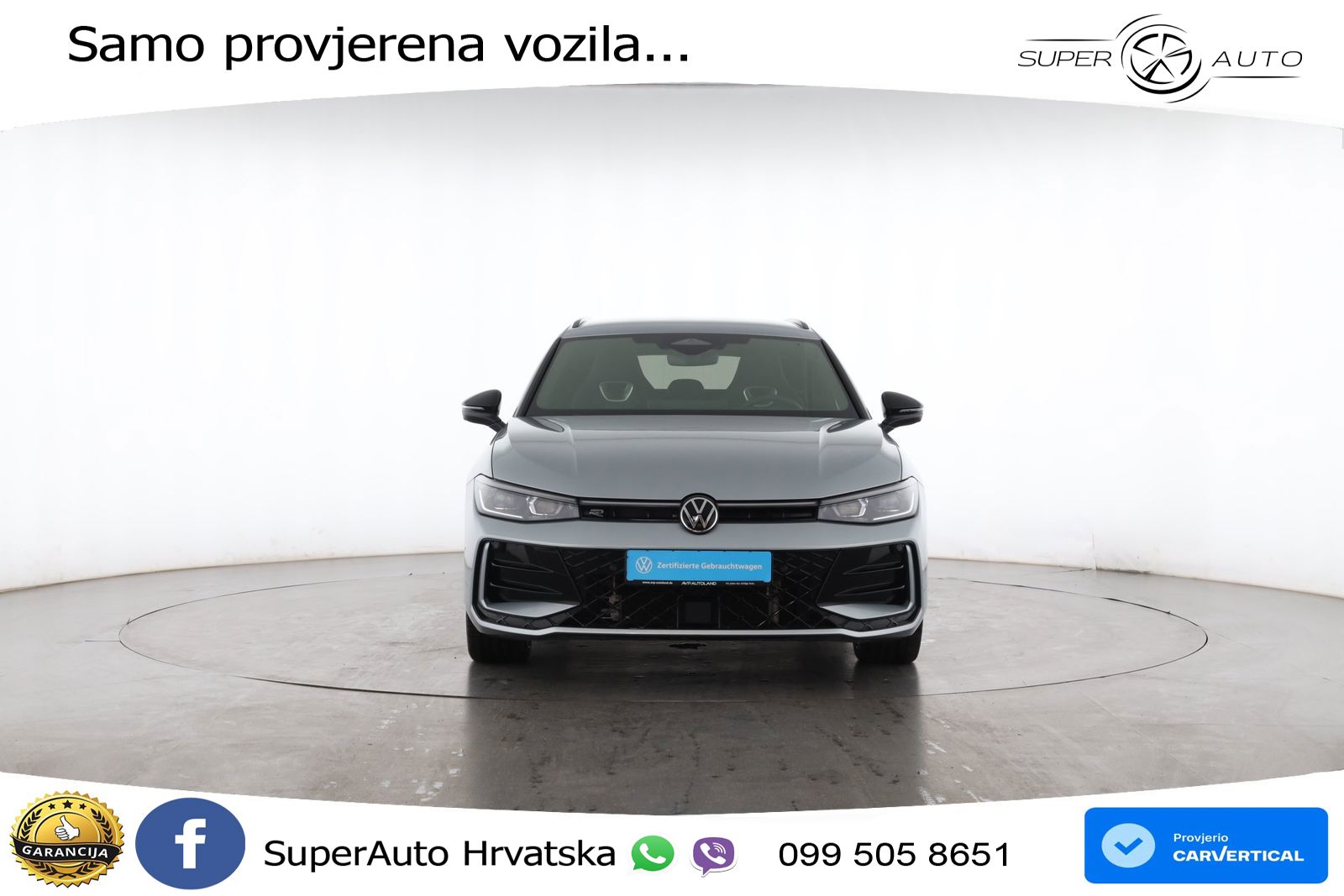 Volkswagen Passat Variant 1.5 TSI (272 KS) eHybrid DSG R-Line LED+GR SJED+ACC