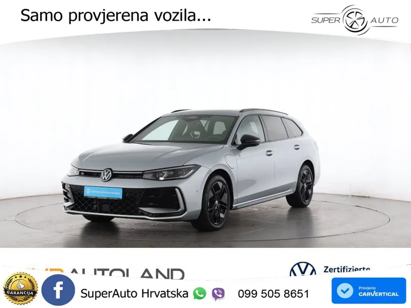 Volkswagen Passat Variant 1.5 TSI (272 KS) eHybrid DSG R-Line LED+GR SJED+ACC