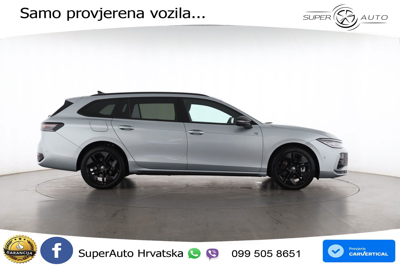 Volkswagen Passat Variant 1.5 TSI (272 KS) eHybrid DSG R-Line LED+GR SJED+ACC