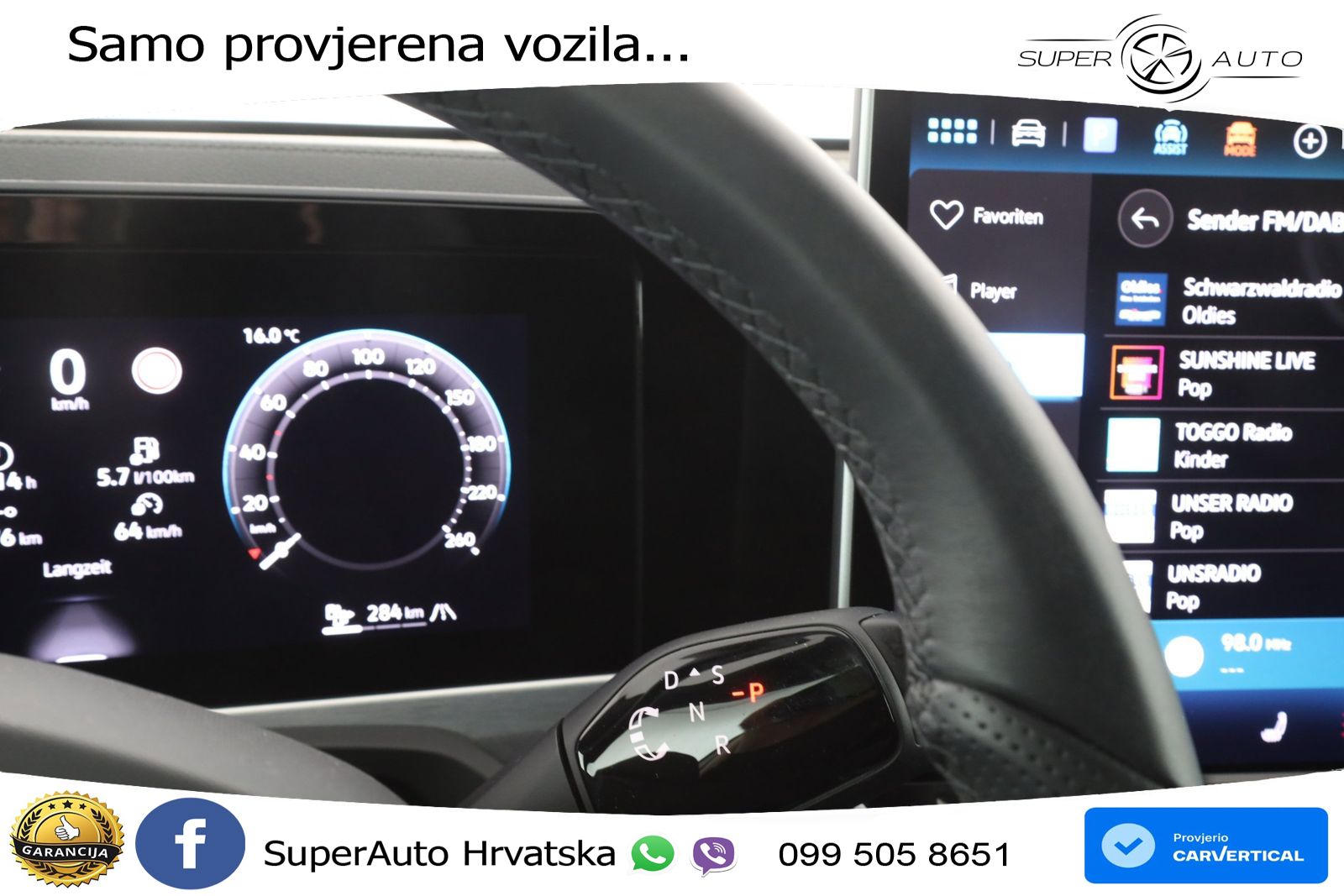 Volkswagen Passat Variant 1.5 TSI (272 KS) eHybrid DSG R-Line LED+GR SJED+ACC