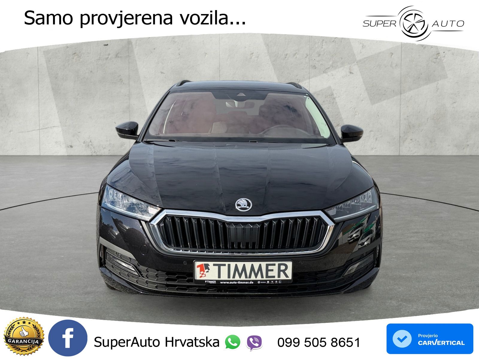 Škoda Octavia Combi 2.0 TDI (150 KS) DSG