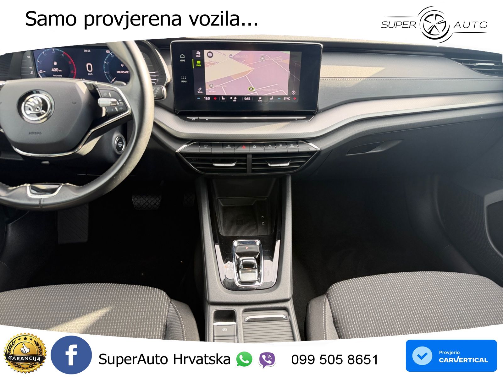 Škoda Octavia Combi 2.0 TDI (150 KS) DSG