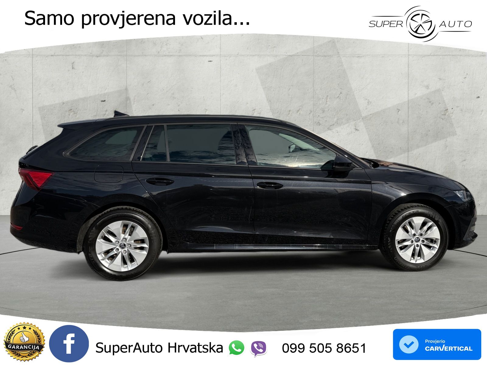 Škoda Octavia Combi 2.0 TDI (150 KS) DSG
