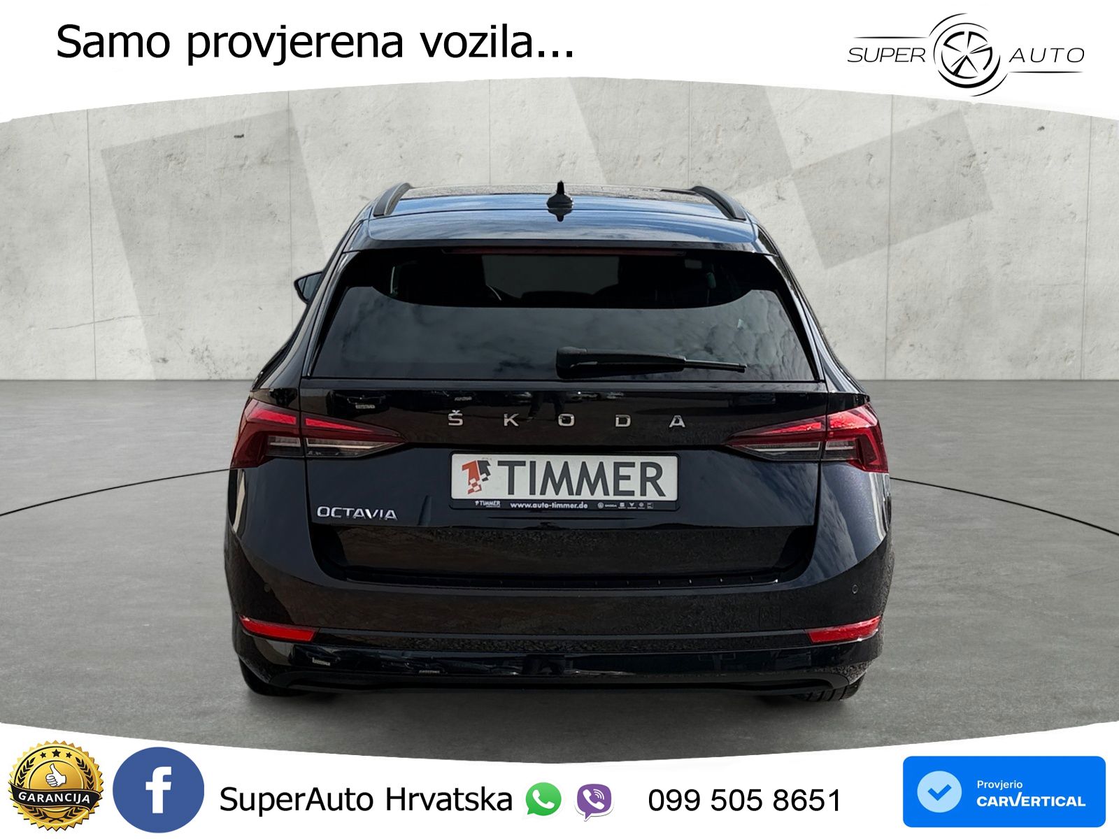 Škoda Octavia Combi 2.0 TDI (150 KS) DSG