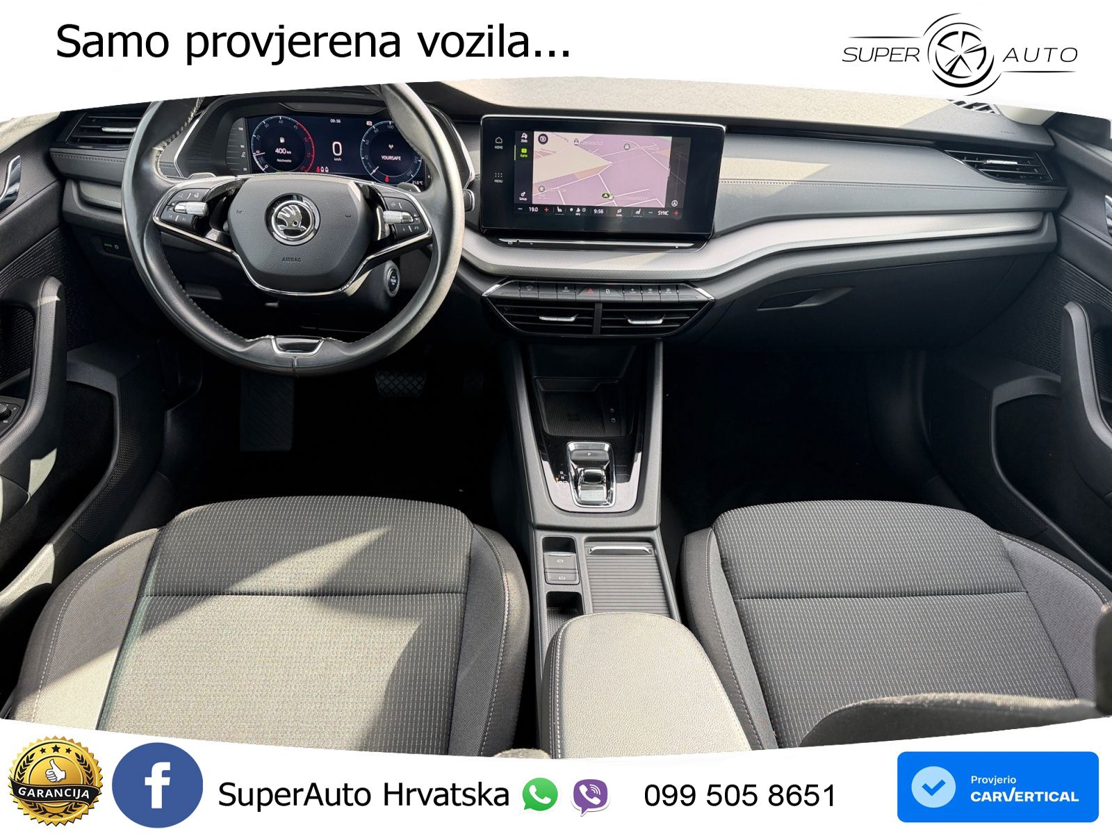 Škoda Octavia Combi 2.0 TDI (150 KS) DSG