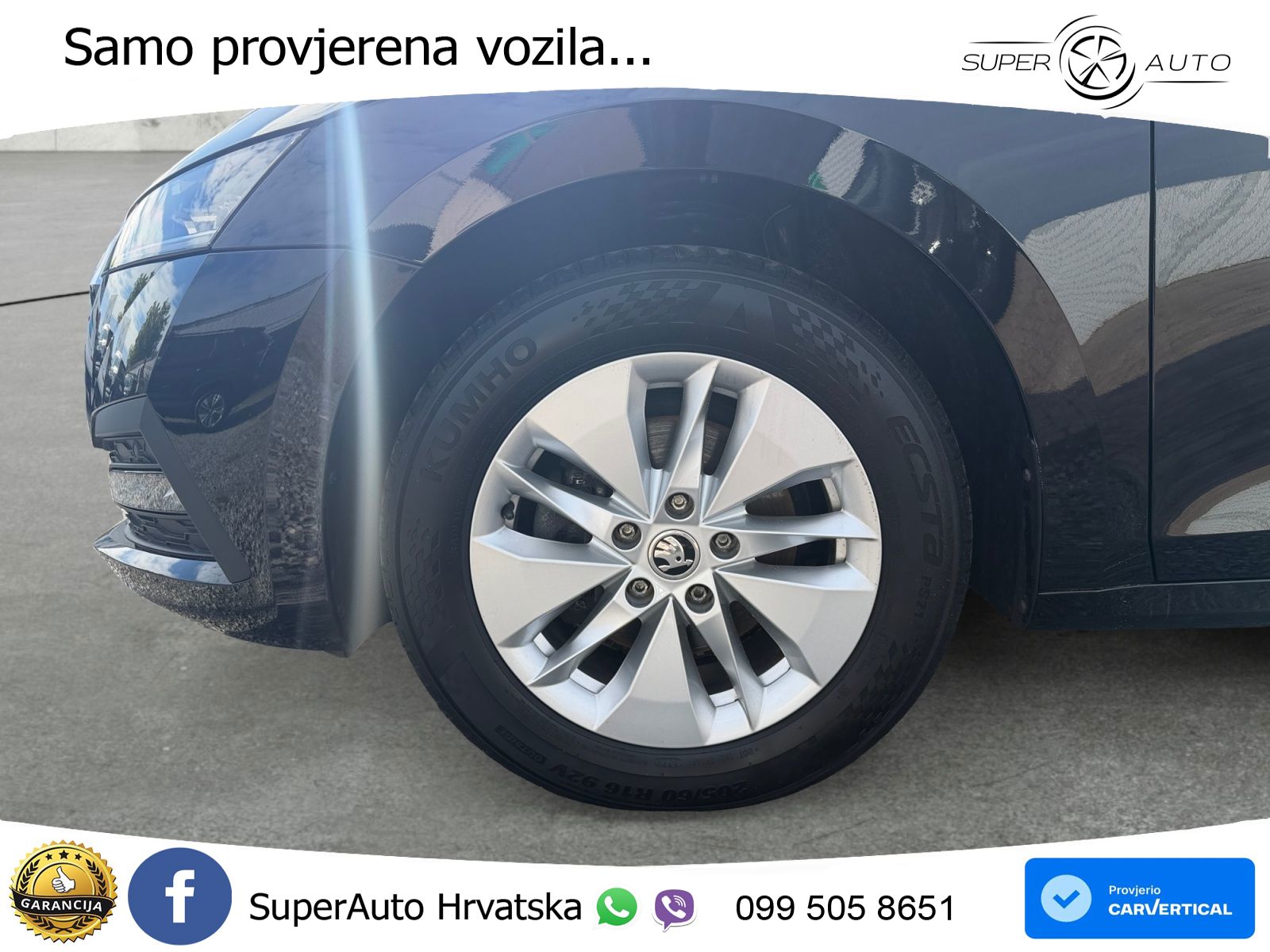 Škoda Octavia Combi 2.0 TDI (150 KS) DSG