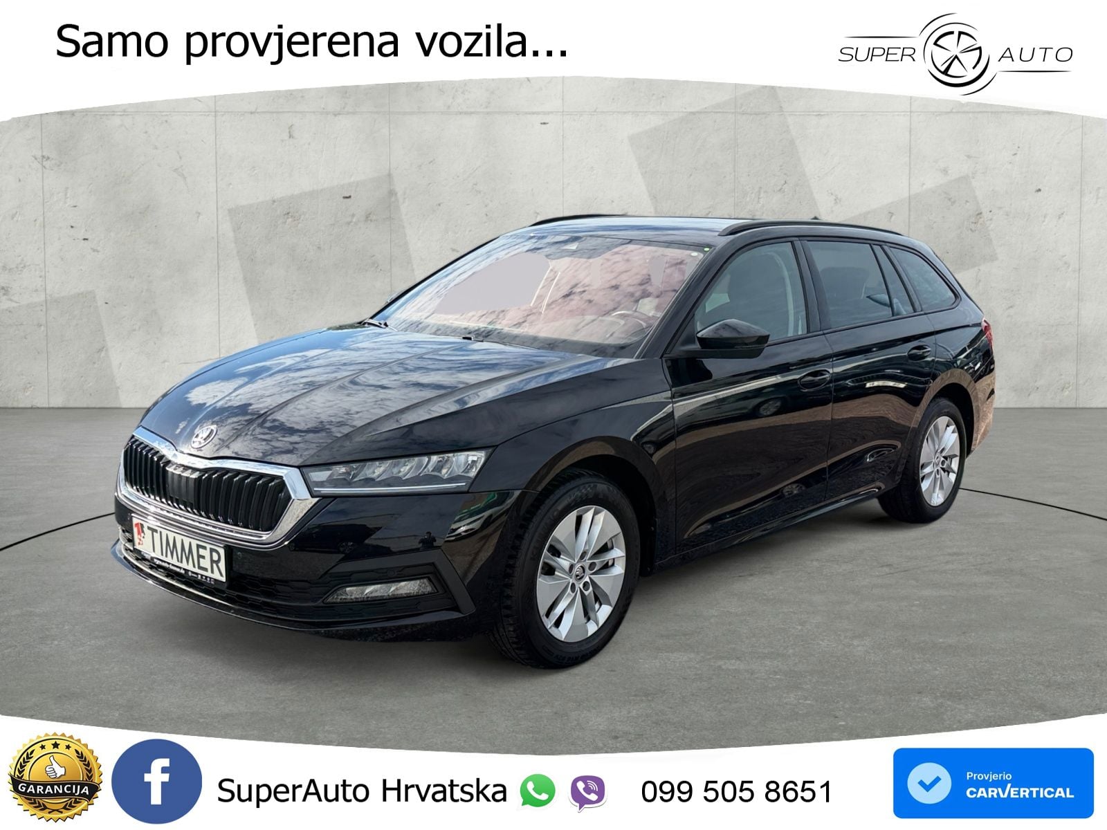 Škoda Octavia Combi 2.0 TDI (150 KS) DSG