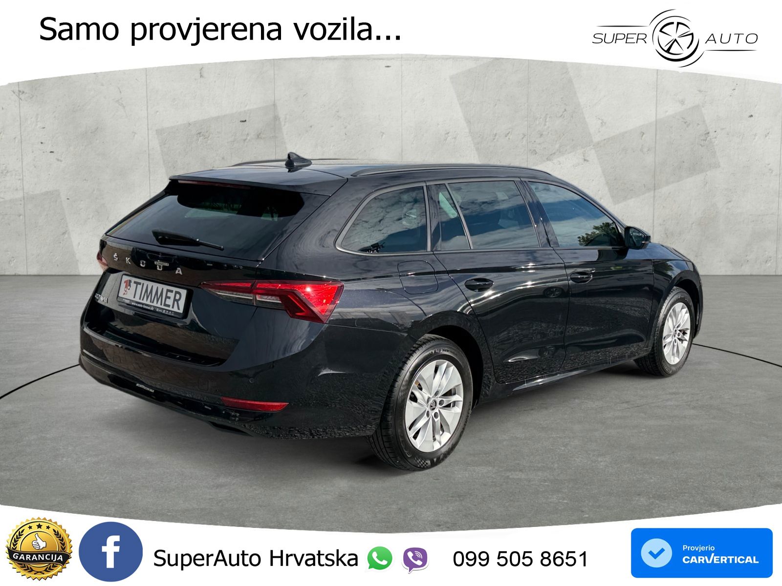 Škoda Octavia Combi 2.0 TDI (150 KS) DSG