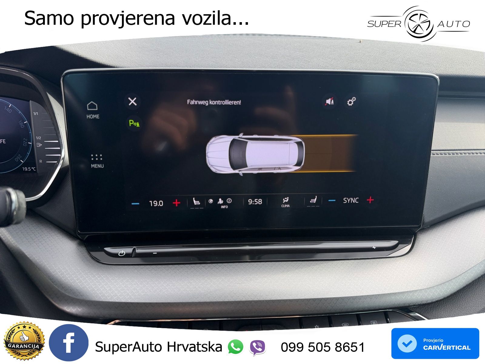 Škoda Octavia Combi 2.0 TDI (150 KS) DSG
