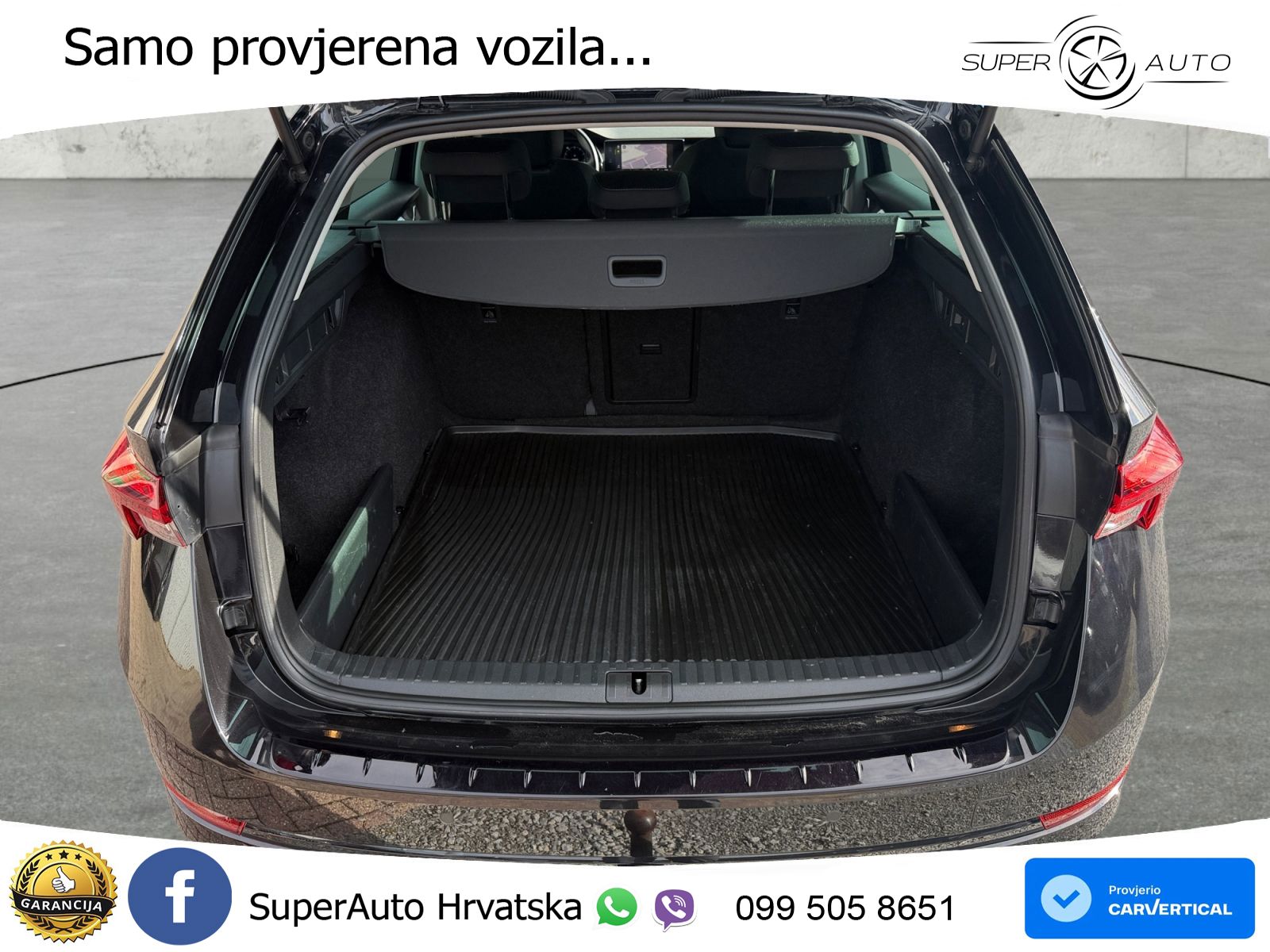 Škoda Octavia Combi 2.0 TDI (150 KS) DSG
