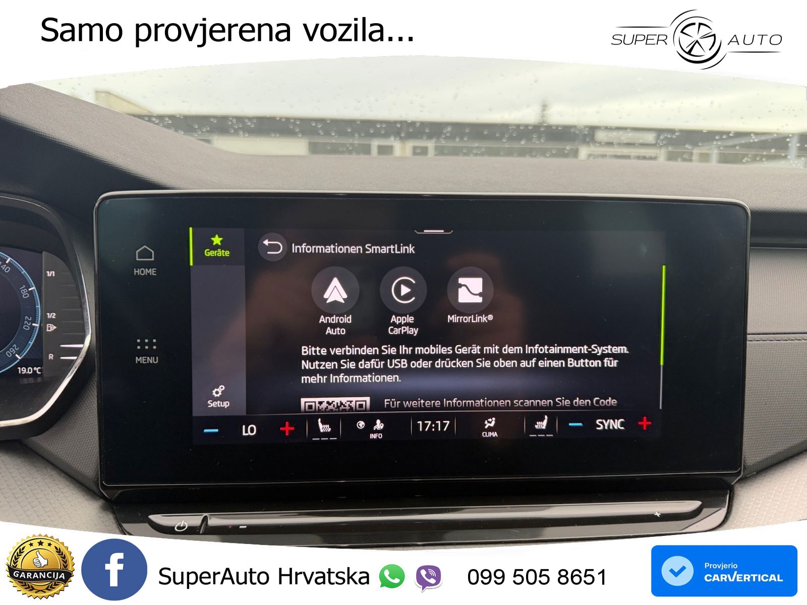 Škoda Octavia Combi 2.0 TDI (150 KS) DSG