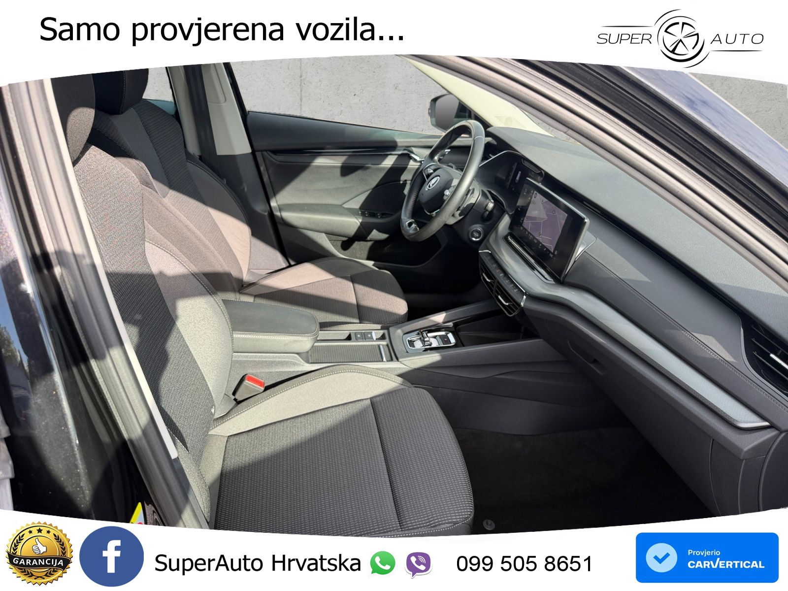 Škoda Octavia Combi 2.0 TDI (150 KS) DSG