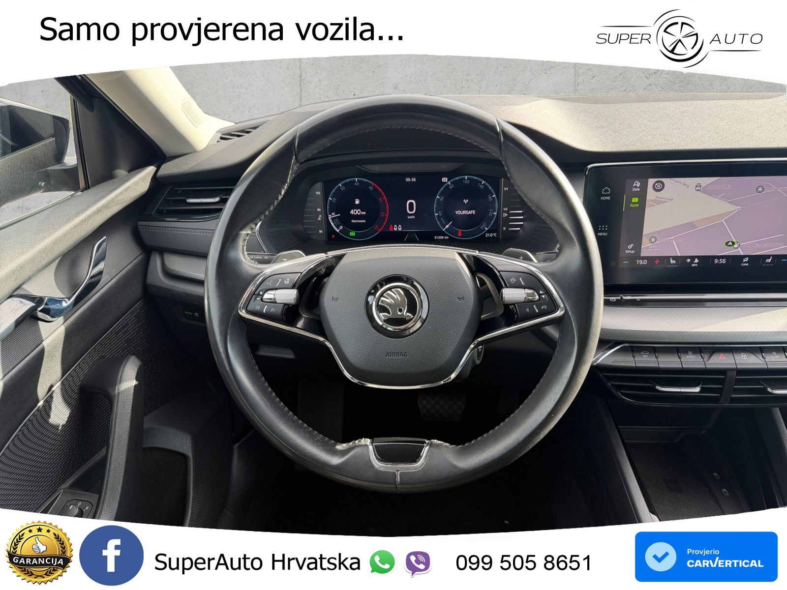 Škoda Octavia Combi 2.0 TDI (150 KS) DSG
