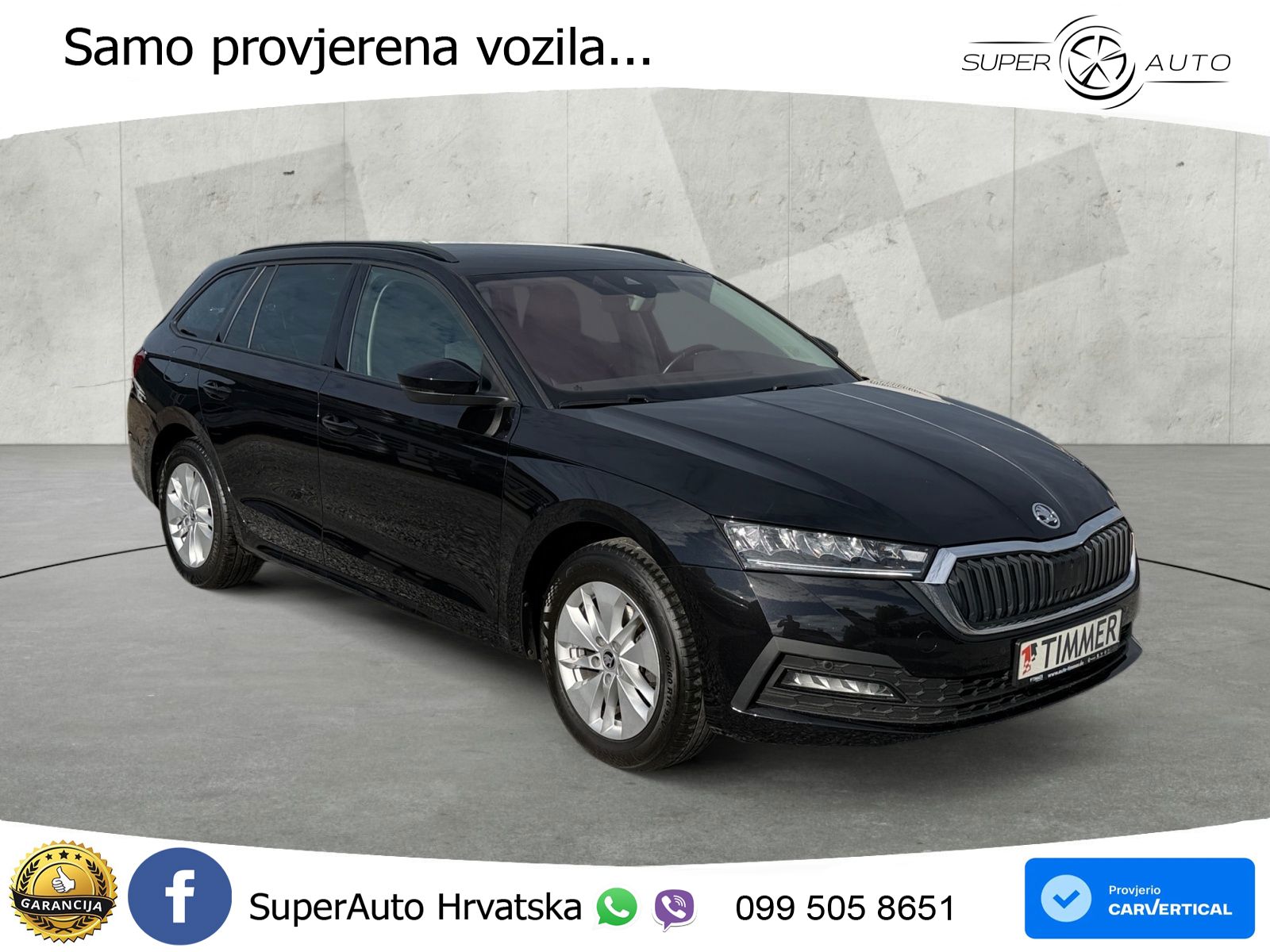 Škoda Octavia Combi 2.0 TDI (150 KS) DSG