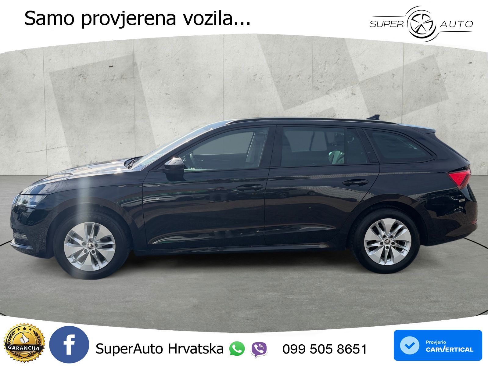 Škoda Octavia Combi 2.0 TDI (150 KS) DSG