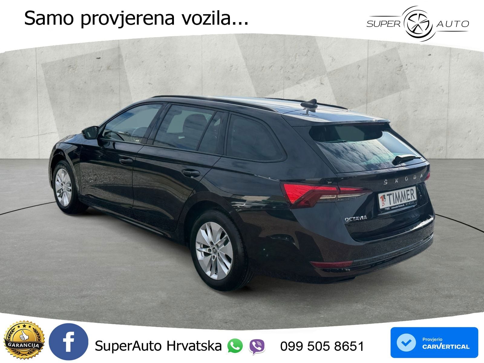 Škoda Octavia Combi 2.0 TDI (150 KS) DSG