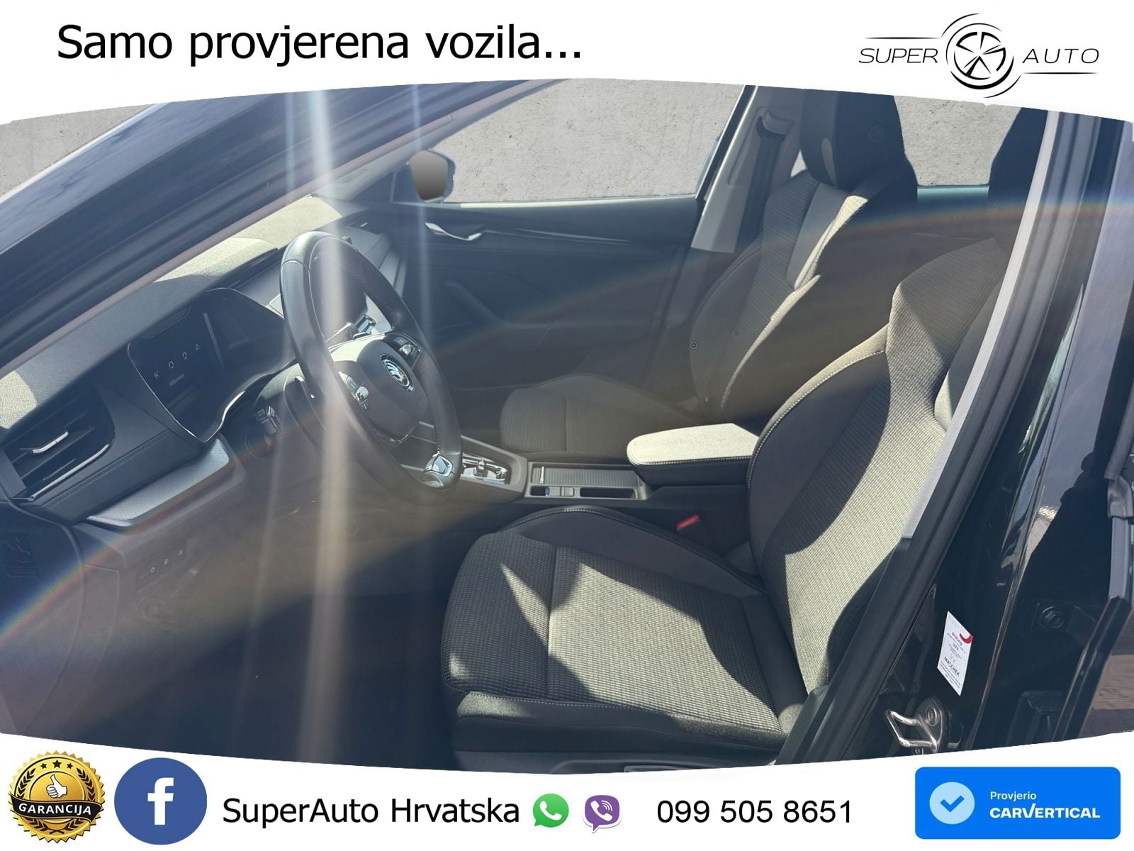 Škoda Octavia Combi 2.0 TDI (150 KS) DSG
