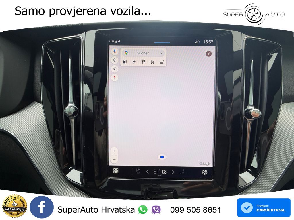 Volvo XC60 T8 AWD Geartronic LED+GR SJED+ACC