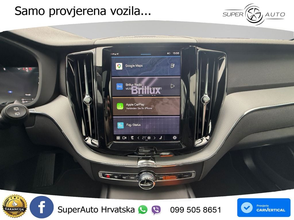 Volvo XC60 T8 AWD Geartronic LED+GR SJED+ACC