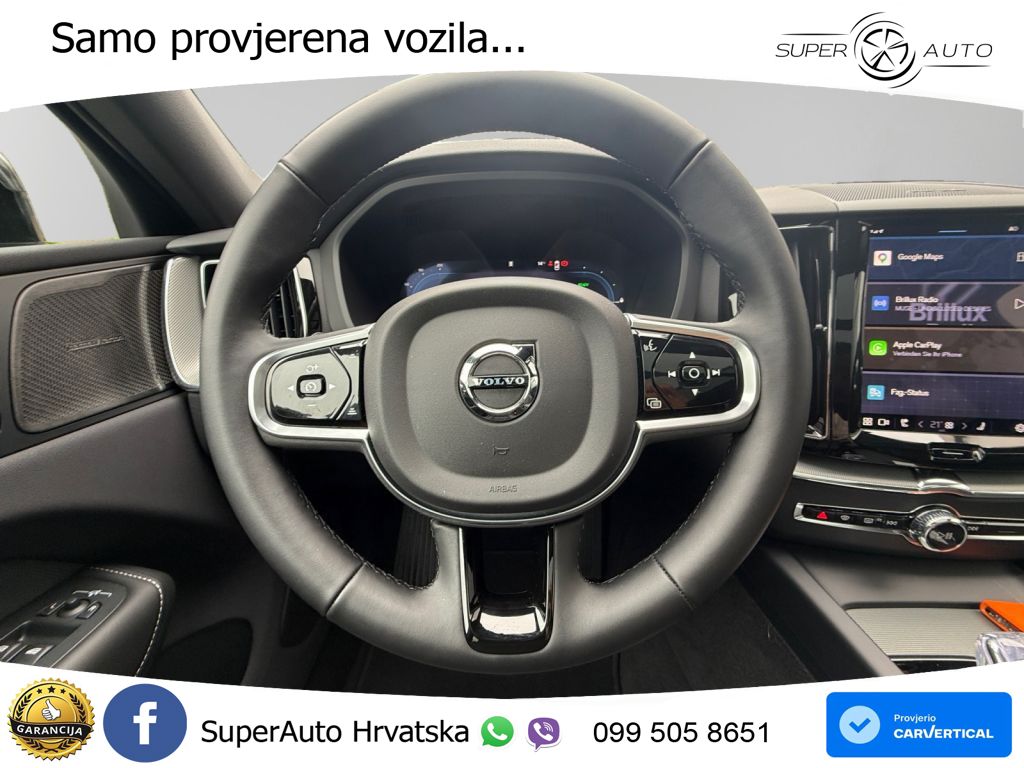 Volvo XC60 T8 AWD Geartronic LED+GR SJED+ACC
