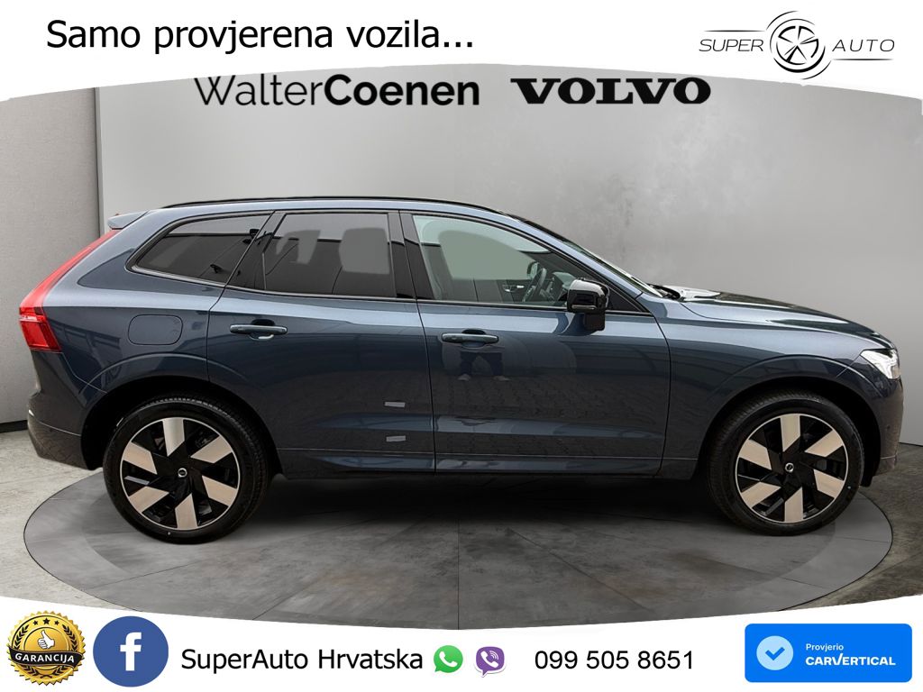 Volvo XC60 T8 AWD Geartronic LED+GR SJED+ACC