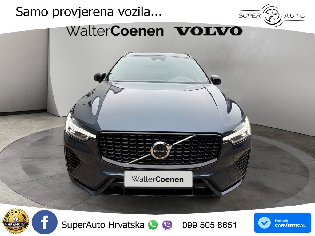 Volvo XC60 T8 AWD Geartronic LED+GR SJED+ACC