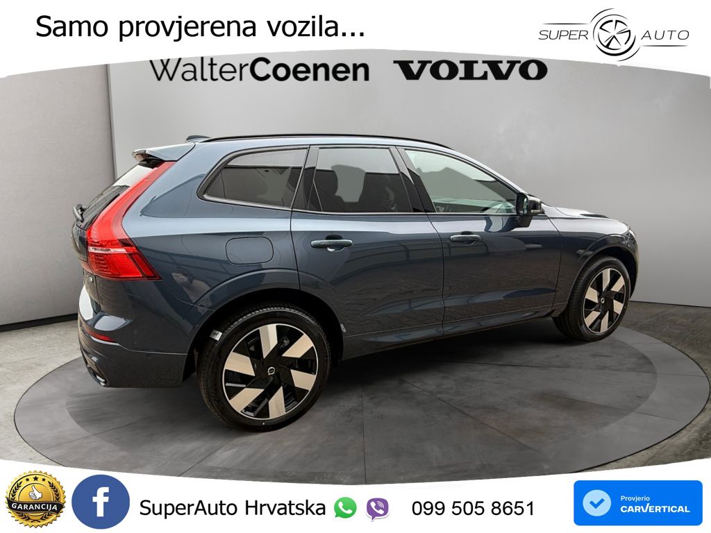 Volvo XC60 T8 AWD Geartronic LED+GR SJED+ACC