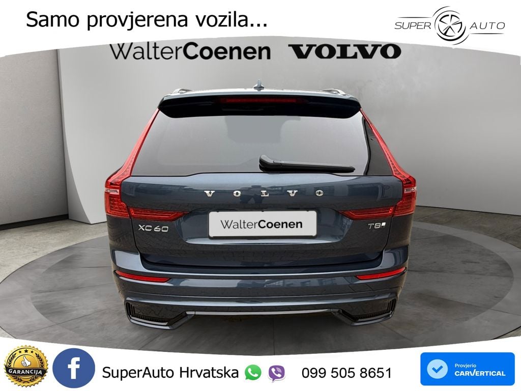 Volvo XC60 T8 AWD Geartronic LED+GR SJED+ACC