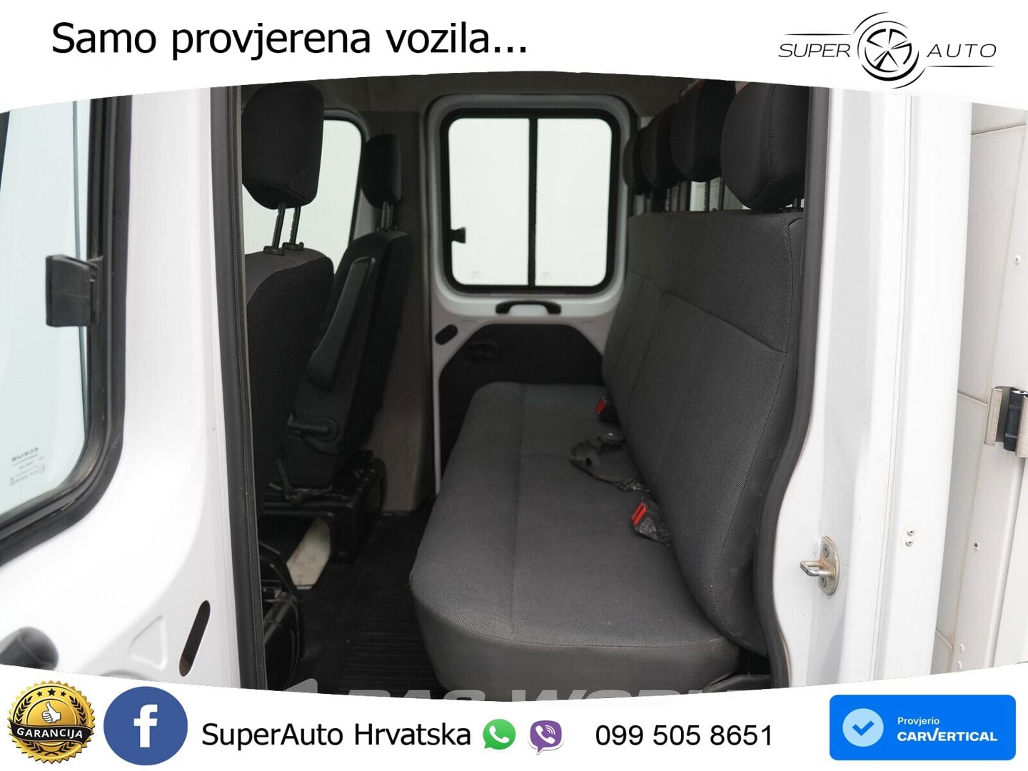 Renault Master 130PK Kipper Dubbele Cabine Dubbellucht A 131 KS
