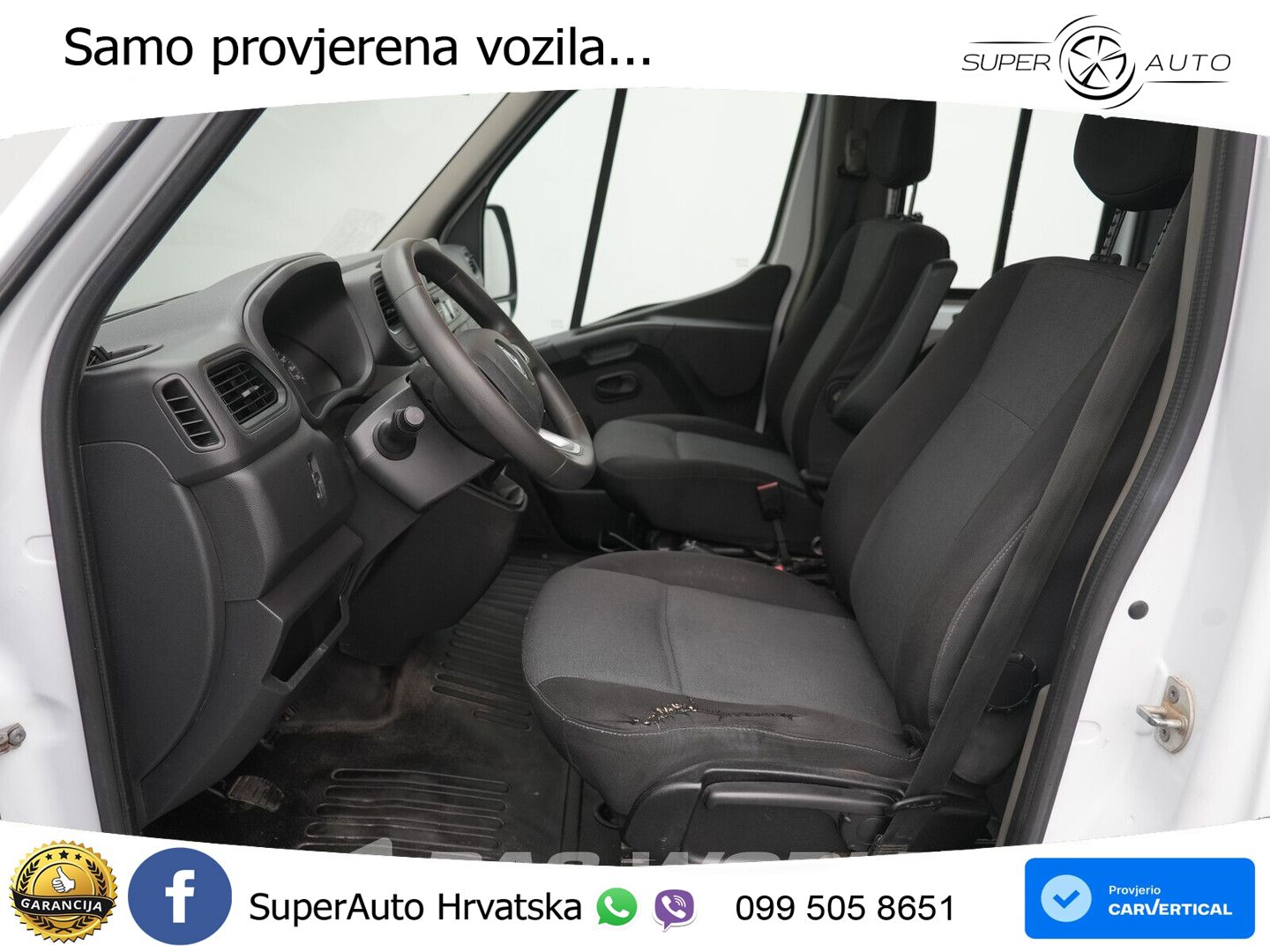 Renault Master 130PK Kipper Dubbele Cabine Dubbellucht A 131 KS