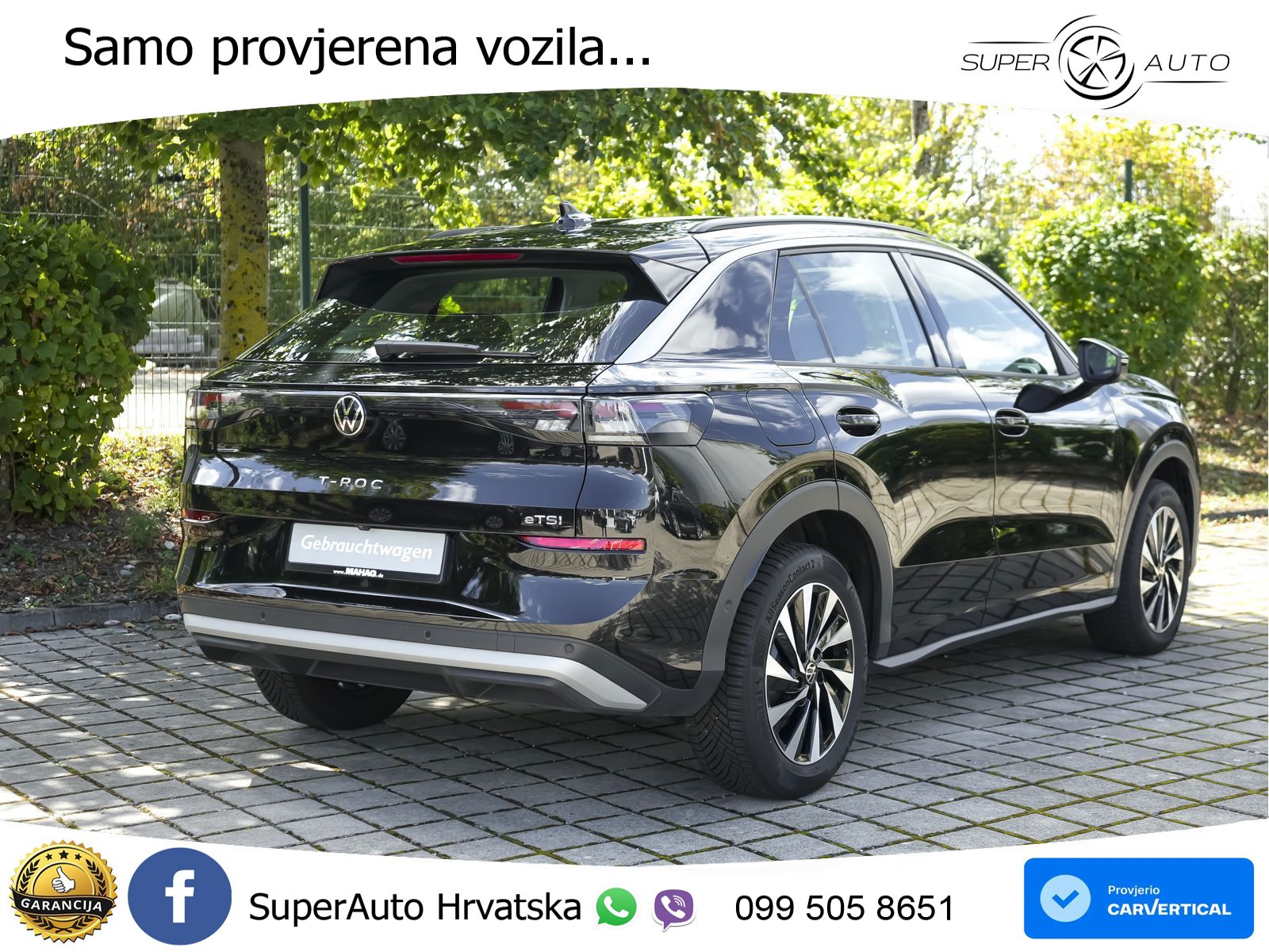 Volkswagen T-Roc II 1.5 eTSI (116 KS)  DSG LED+GR SJED+ACC