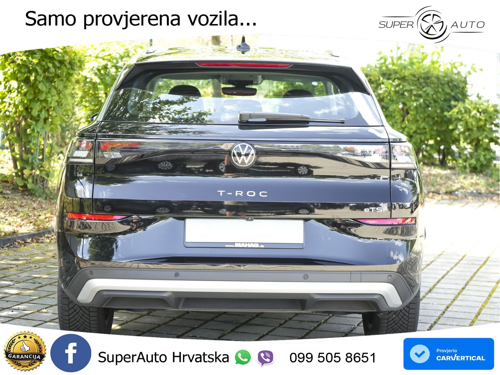 Volkswagen T-Roc II 1.5 eTSI (116 KS)  DSG LED+GR SJED+ACC