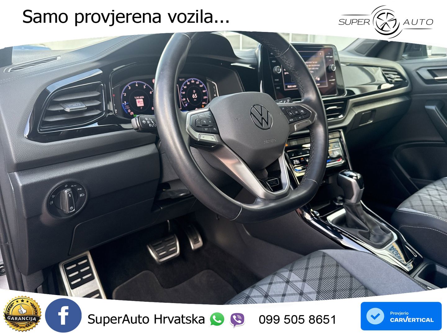 Volkswagen T-Roc 1.5 TSI (150 KS) R-Line LED+GR SJED+ACC