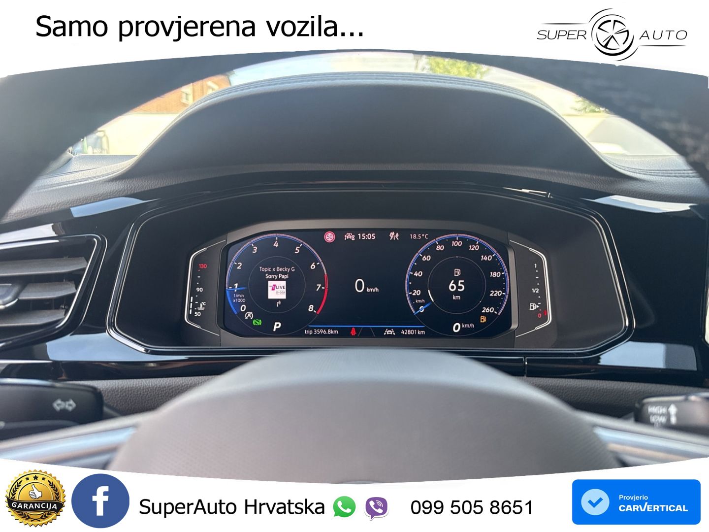 Volkswagen T-Roc 1.5 TSI (150 KS) R-Line LED+GR SJED+ACC