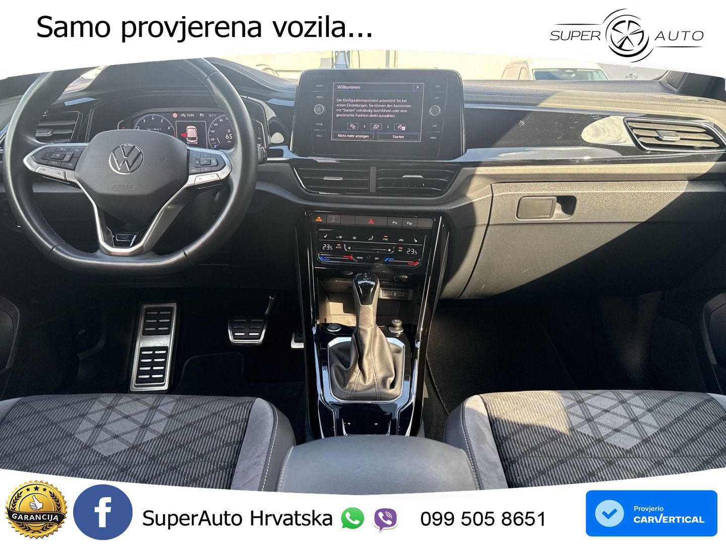 Volkswagen T-Roc 1.5 TSI (150 KS) R-Line LED+GR SJED+ACC