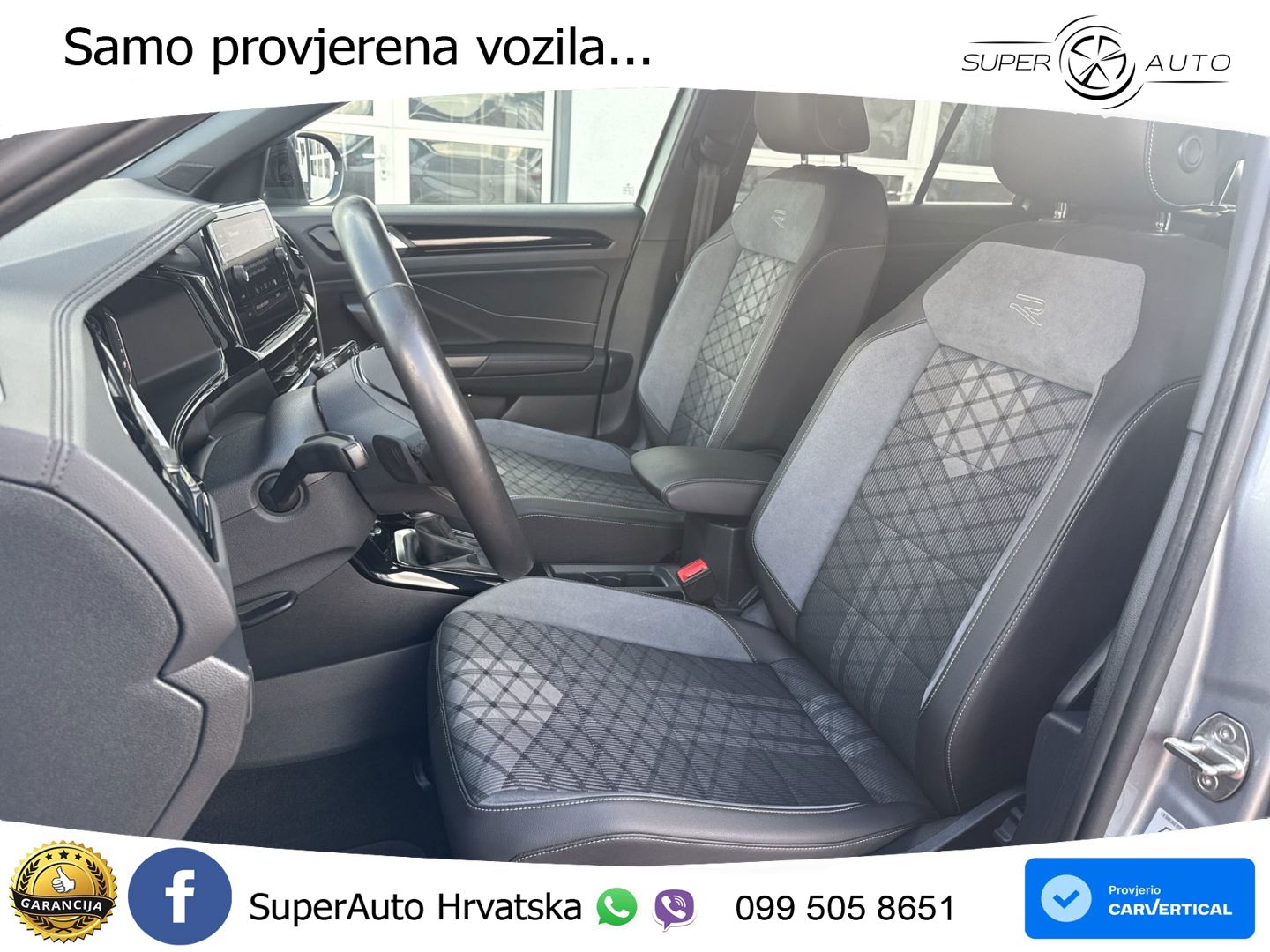 Volkswagen T-Roc 1.5 TSI (150 KS) R-Line LED+GR SJED+ACC