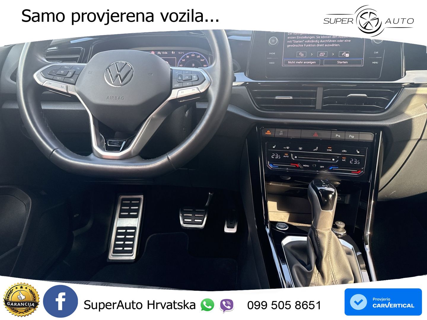 Volkswagen T-Roc 1.5 TSI (150 KS) R-Line LED+GR SJED+ACC