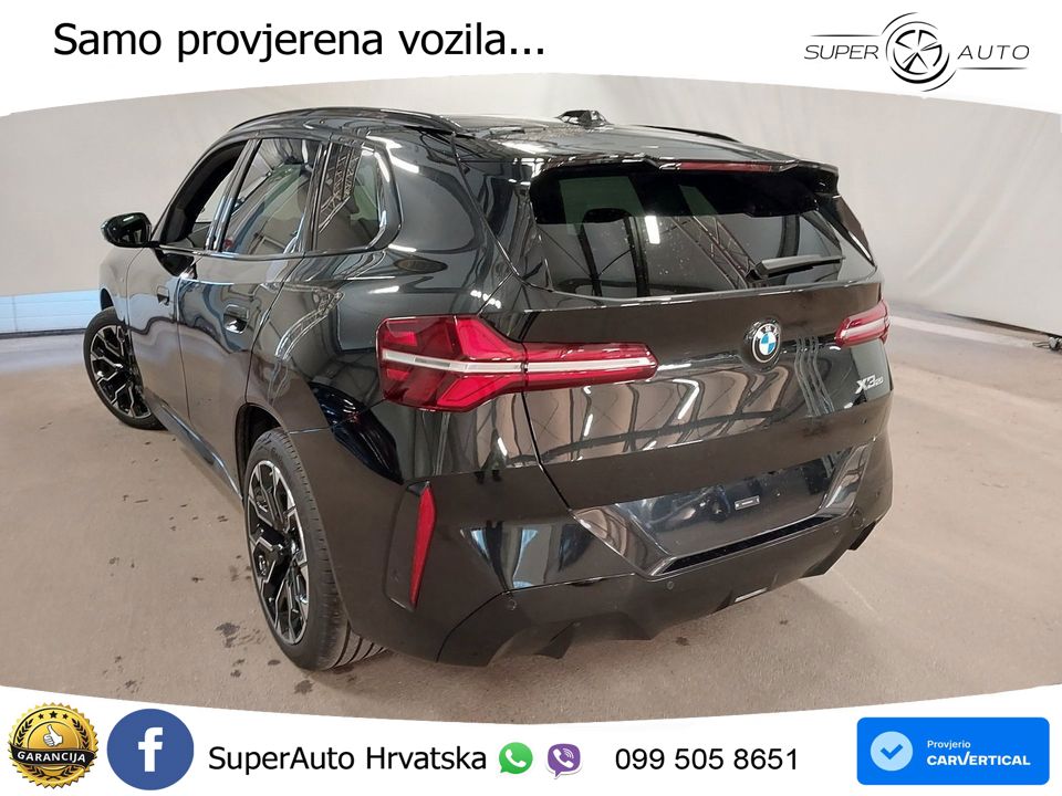 BMW X3 20 xDrive Steptronic M Sport LED+GR SJED+ACC