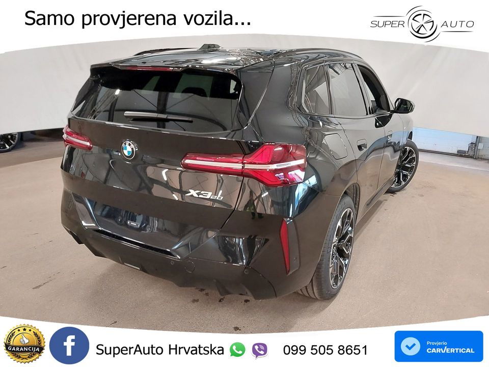 BMW X3 20 xDrive Steptronic M Sport LED+GR SJED+ACC