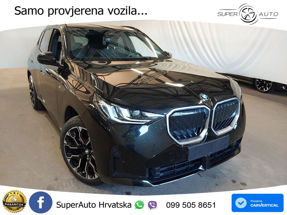 BMW X3 20 xDrive Steptronic M Sport LED+GR SJED+ACC