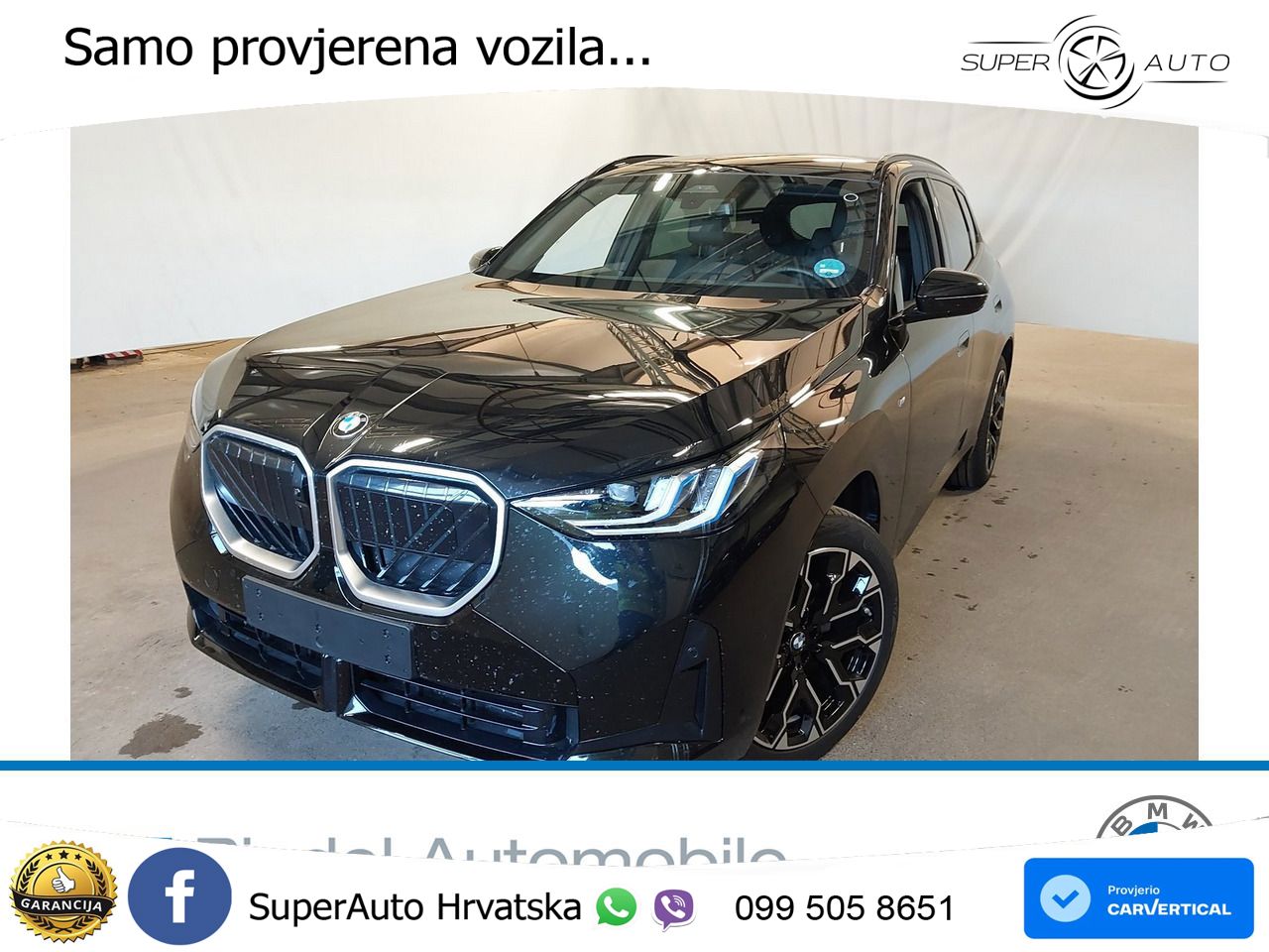 BMW X3 20 xDrive Steptronic M Sport LED+GR SJED+ACC