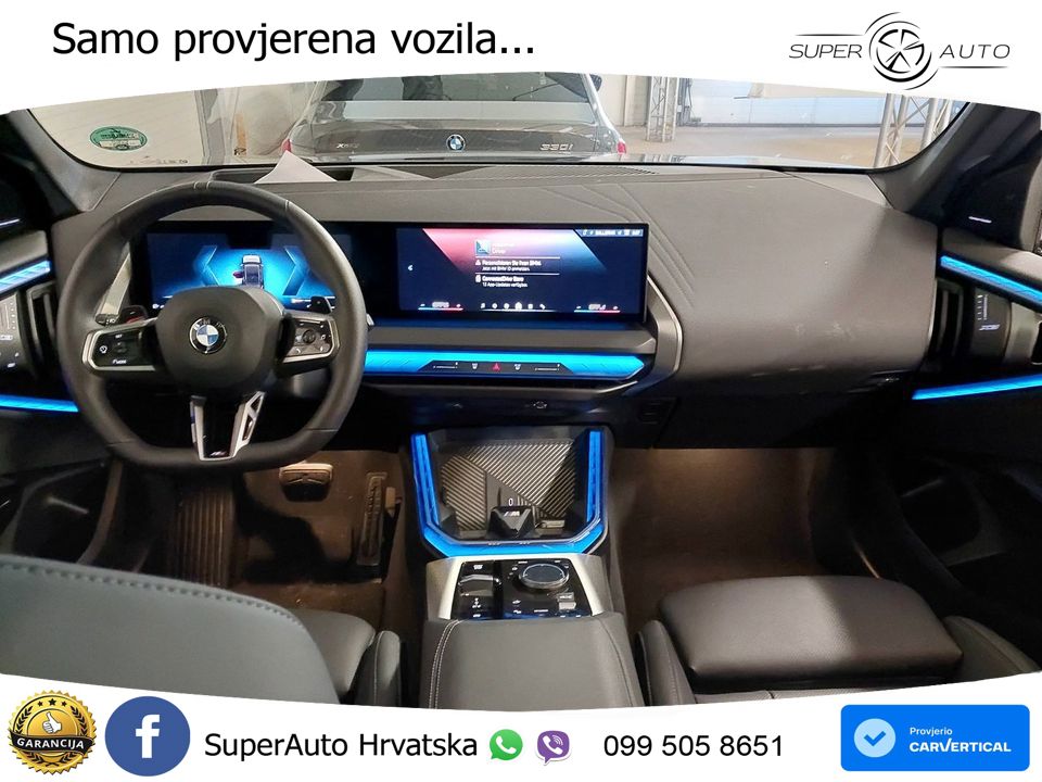 BMW X3 20 xDrive Steptronic M Sport LED+GR SJED+ACC