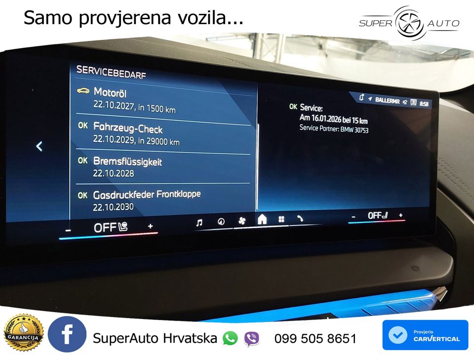 BMW X3 20 xDrive Steptronic M Sport LED+GR SJED+ACC